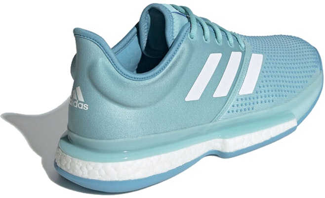 Parley x 阿迪达斯 SoleCourt Boost '蓝色灵魂' CG6339 Lookbook Parley x 阿迪达斯 SoleCourt Boost '蓝色灵魂' CG6339