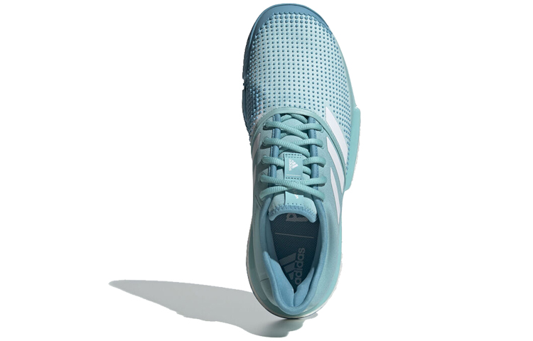 Shop Parley x adidas SoleCourt Boost 'Roh Biru' CG6339