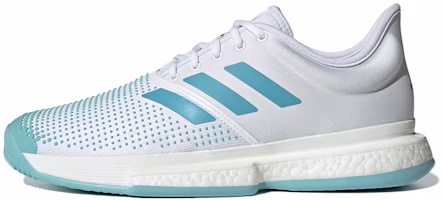 Parley x adidas SoleCourt Boost 'White Blue Spirit' G26295 Parley x adidas SoleCourt Boost 'White Blue Spirit' G26295