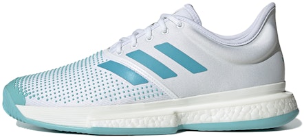 Parley x adidas SoleCourt Boost 'White Blue Spirit' G26295 Parley x adidas SoleCourt Boost 'White Blue Spirit' G26295