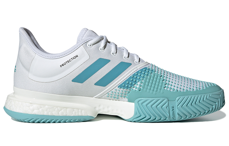 Order Parley x adidas SoleCourt Boost 'Putih Biru Spirit' G26295