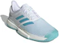 Lookbook Parley x adidas SoleCourt Boost 'Putih Biru Spirit' G26295