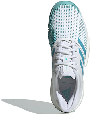 Parley x adidas SoleCourt Boost 'Putih Biru Spirit' G26295 Purchase Parley x adidas SoleCourt Boost 'Putih Biru Spirit' G26295