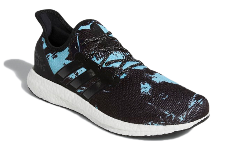 Lookbook adidas SPEEDFACTORY AM4 Rfto 低筒 跑步鞋 男女皆宜 黑藍