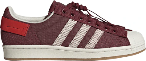 Parley x adidas Superstar 'Shadow Red' HP2204 Parley x adidas Superstar 'Shadow Red' HP2204