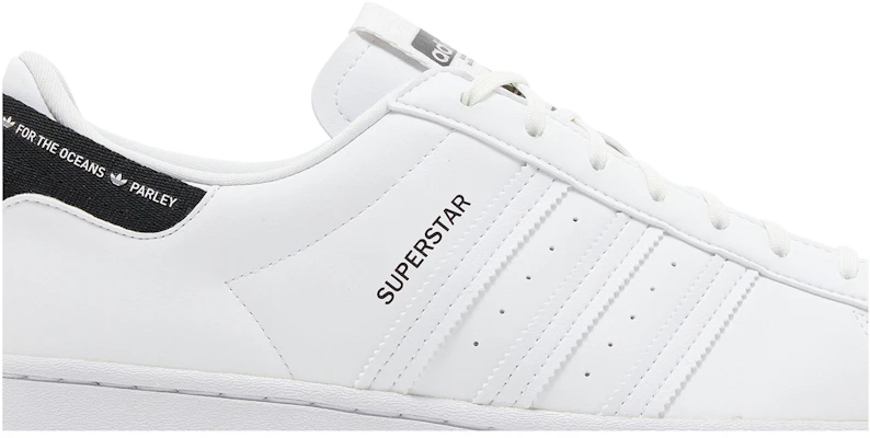 Parley x adidas Superstar '白色黑色' GV7610 Order Parley x adidas Superstar '白色黑色' GV7610