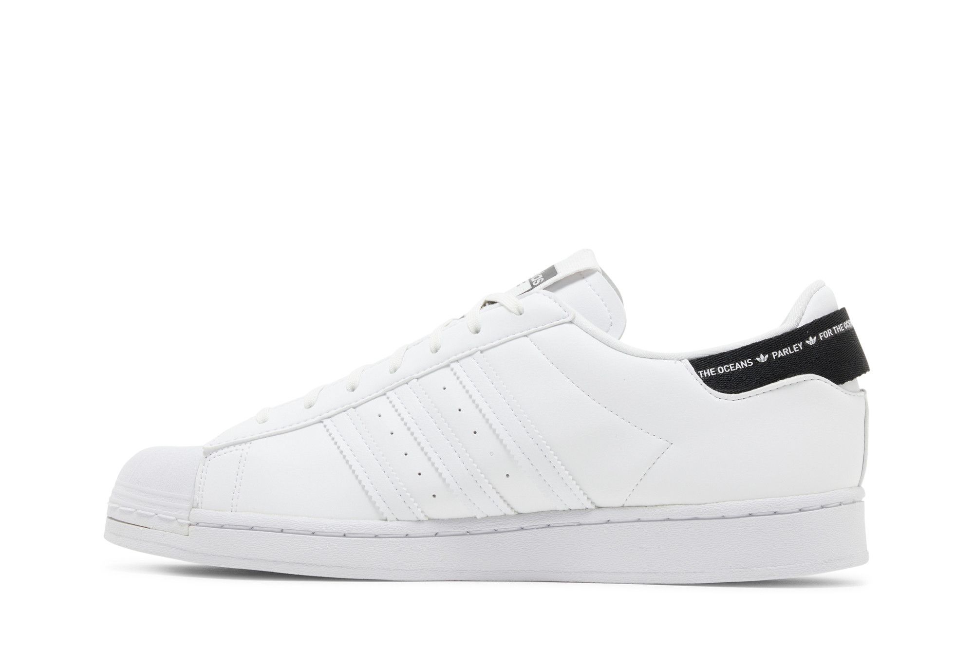 Lookbook Parley x adidas Superstar '白色黑色' GV7610