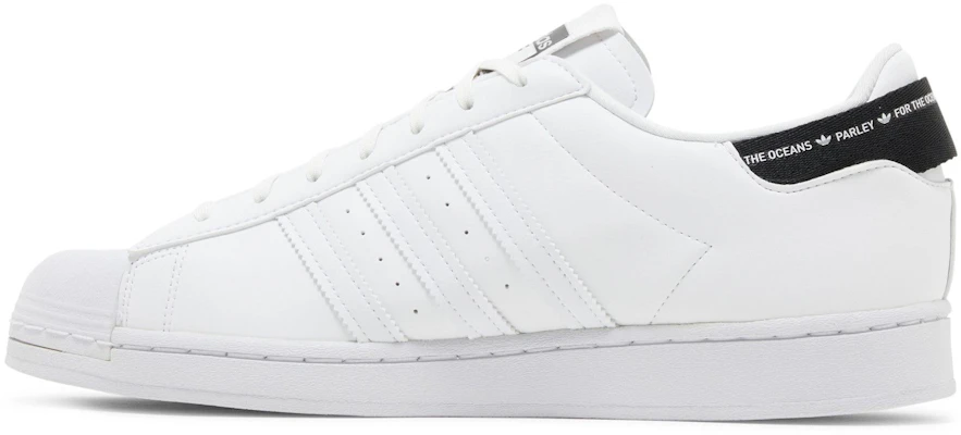 Parley x adidas Superstar '白色黑色' GV7610 Lookbook Parley x adidas Superstar '白色黑色' GV7610