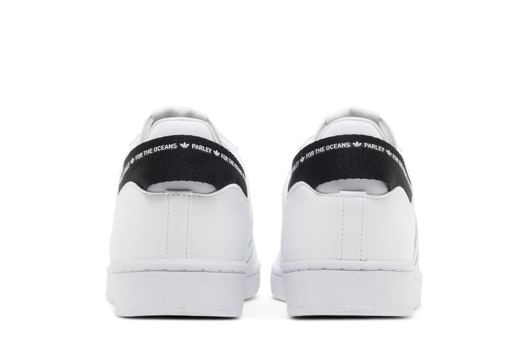 Details for Parley x adidas Superstar '白色黑色' GV7610