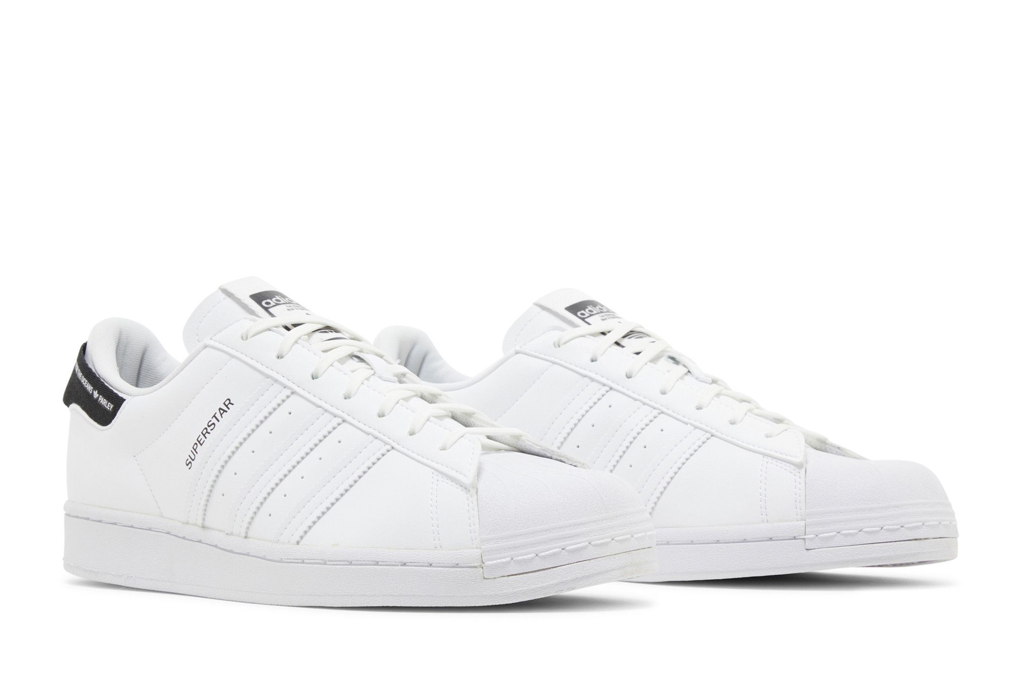 Cheap Parley x adidas Superstar '白色黑色' GV7610