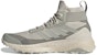 Parley x adidas Terrex Free Hiker 'Aluminium Sesame' Sneakers Lelaki GX0063