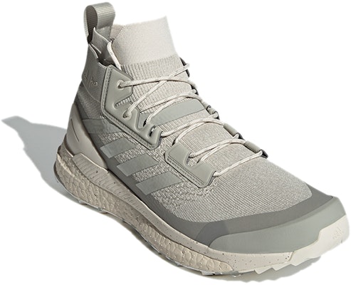 Parley x adidas Terrex Free Hiker 'Aluminium Sesame' Sneakers Lelaki GX0063 Lookbook Parley x adidas Terrex Free Hiker 'Aluminium Sesame' Sneakers Lelaki GX0063