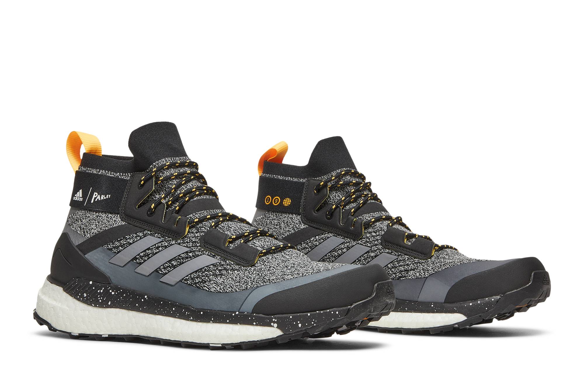 Cheap Parley x adidas Terrex Free Hiker "黑白斑點" FV6792