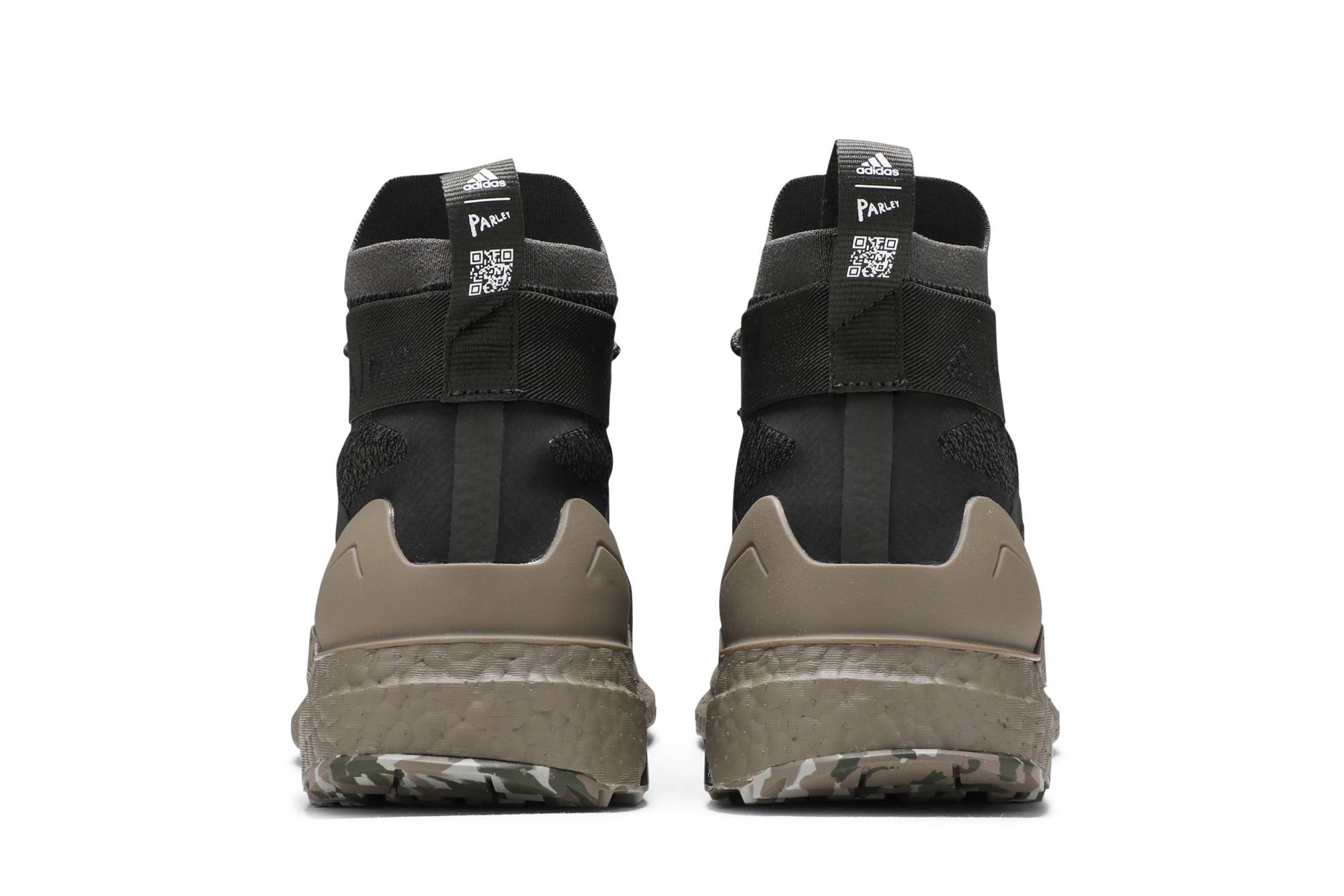 Details for adidas Terrex Free Hiker Parley Mk 黑轉化為適合台灣市場的產品名稱會是：adidas Terrex Free Hiker Parley Mk 黑色行山鞋