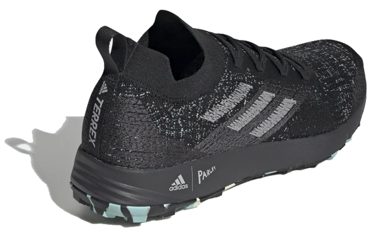 Lookbook Parley x adidas Terrex Two 'Black Grey' EF4814