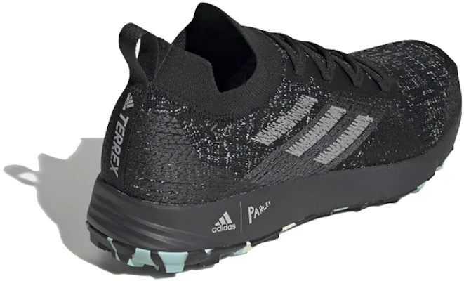 Parley x adidas Terrex Two 'Black Grey' EF4814 Lookbook Parley x adidas Terrex Two 'Black Grey' EF4814
