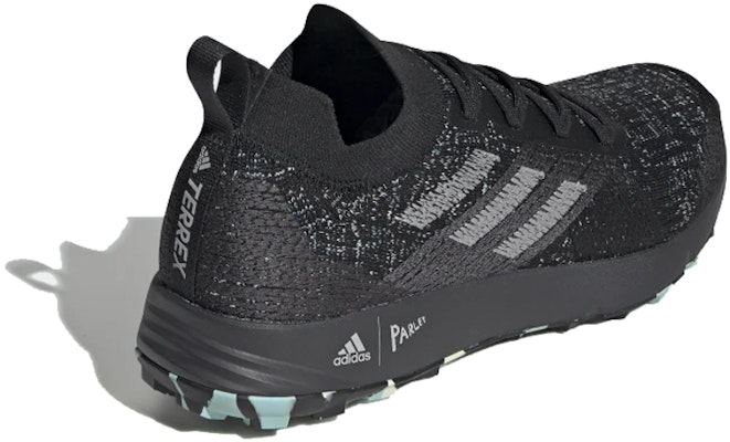 Parley x adidas Terrex Two 'Black Grey' EF4814 Lookbook Parley x adidas Terrex Two 'Black Grey' EF4814