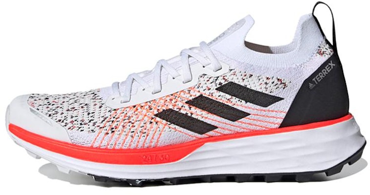 Parley x adidas Terrex Two 'White Solar Red' FW7415 Buy Parley x adidas Terrex Two 'White Solar Red' FW7415