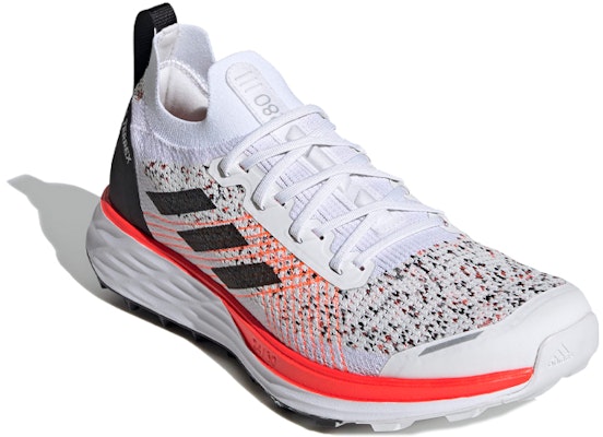 Parley x adidas Terrex Two 'White Solar Red' FW7415 Lookbook Parley x adidas Terrex Two 'White Solar Red' FW7415