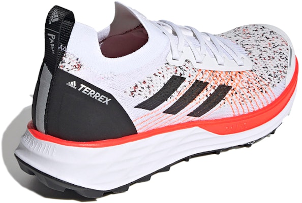 Parley x adidas Terrex Two 'White Solar Red' FW7415 Shop Parley x adidas Terrex Two 'White Solar Red' FW7415