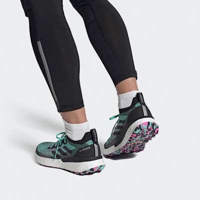 Parley x adidas Terrex Two Ultra 'Acid Mint' H69064 Sizing Parley x adidas Terrex Two Ultra 'Acid Mint' H69064