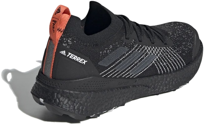 Parley x adidas Terrex Two Ultra 'Core Black' EE8963 Lookbook Parley x adidas Terrex Two Ultra 'Core Black' EE8963