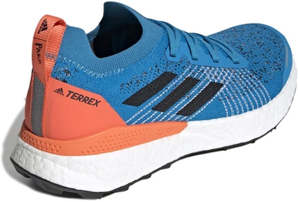 Parley x adidas Terrex Two Ultra 'Sharp Blue Orange' EF2134 Lookbook Parley x adidas Terrex Two Ultra 'Sharp Blue Orange' EF2134