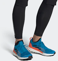 Details for Parley x adidas Terrex Two Ultra 'Sharp Blue Orange' EF2134