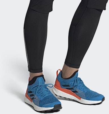 Parley x adidas Terrex Two Ultra 'Sharp Blue Orange' EF2134 Details for Parley x adidas Terrex Two Ultra 'Sharp Blue Orange' EF2134