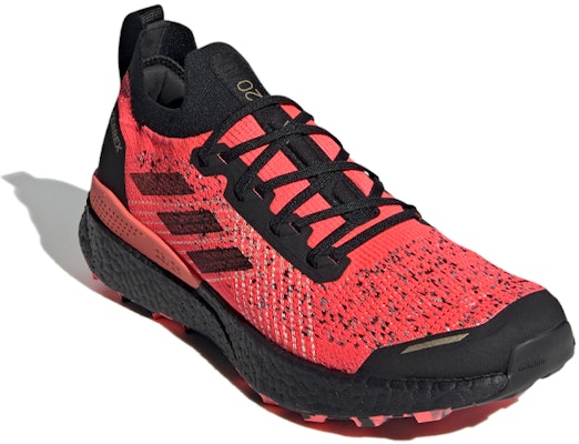 Parley x adidas Terrex Two Ultra 'Signal Pink' Sepatu Wanita FW9872 Lookbook Parley x adidas Terrex Two Ultra 'Signal Pink' Sepatu Wanita FW9872