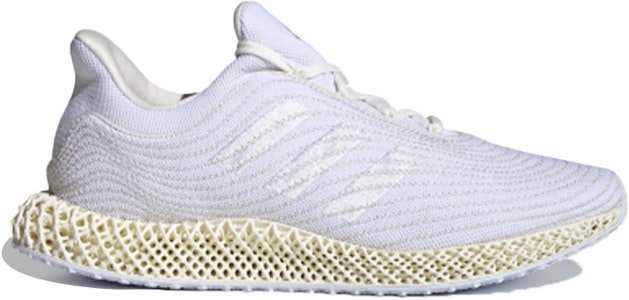 Parley x adidas Ultra 4D 'Putih Krem' FZ0596 Order Parley x adidas Ultra 4D 'Putih Krem' FZ0596