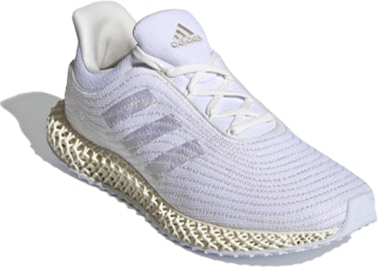 Parley x adidas Ultra 4D 'Putih Krem' FZ0596 Lookbook Parley x adidas Ultra 4D 'Putih Krem' FZ0596