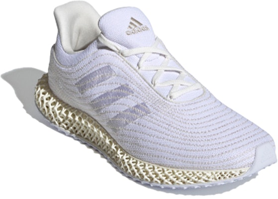 Parley x adidas Ultra 4D 'Putih Krim' FZ0596 Lookbook Parley x adidas Ultra 4D 'Putih Krim' FZ0596