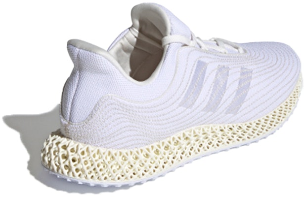 Parley x adidas Ultra 4D 'Putih Krim' FZ0596 Shop Parley x adidas Ultra 4D 'Putih Krim' FZ0596