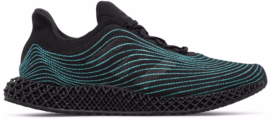 Parley x adidas Ultra 4D Uncaged 'Hitam Biru Spirit' FX2434 Buy Parley x adidas Ultra 4D Uncaged 'Hitam Biru Spirit' FX2434