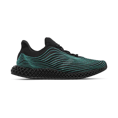 Parley adidas Ultra 4D Uncaged 'Black Blue Spirit'