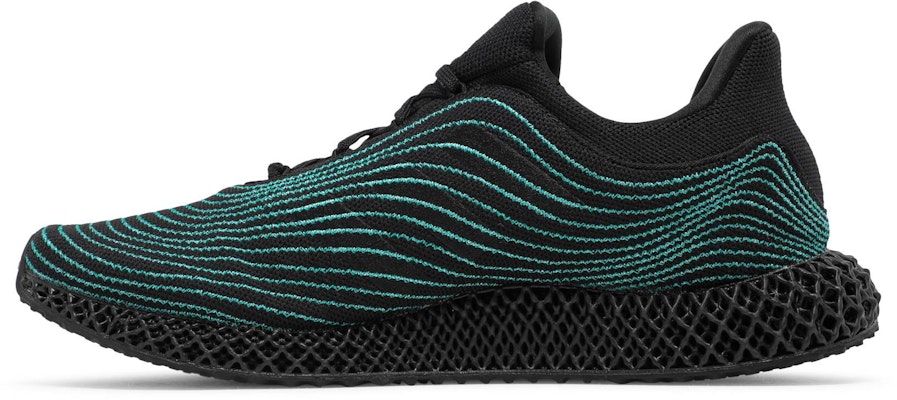 Parley x adidas Ultra 4D Uncaged 'Hitam Biru Spirit' FX2434 Lookbook Parley x adidas Ultra 4D Uncaged 'Hitam Biru Spirit' FX2434