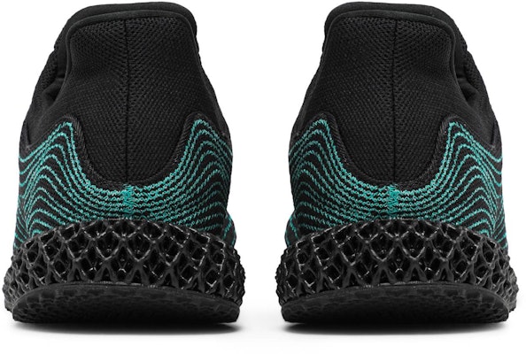 Parley x adidas Ultra 4D Uncaged 'Hitam Biru Spirit' FX2434 Details for Parley x adidas Ultra 4D Uncaged 'Hitam Biru Spirit' FX2434
