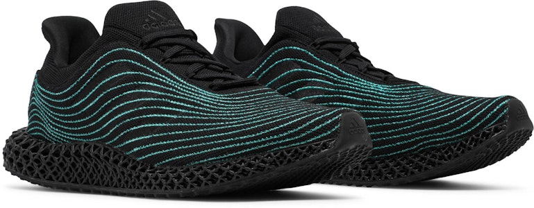 Parley x 阿迪达斯 Ultra 4D Uncaged “黑蓝精神” FX2434 Cheap Parley x 阿迪达斯 Ultra 4D Uncaged “黑蓝精神” FX2434