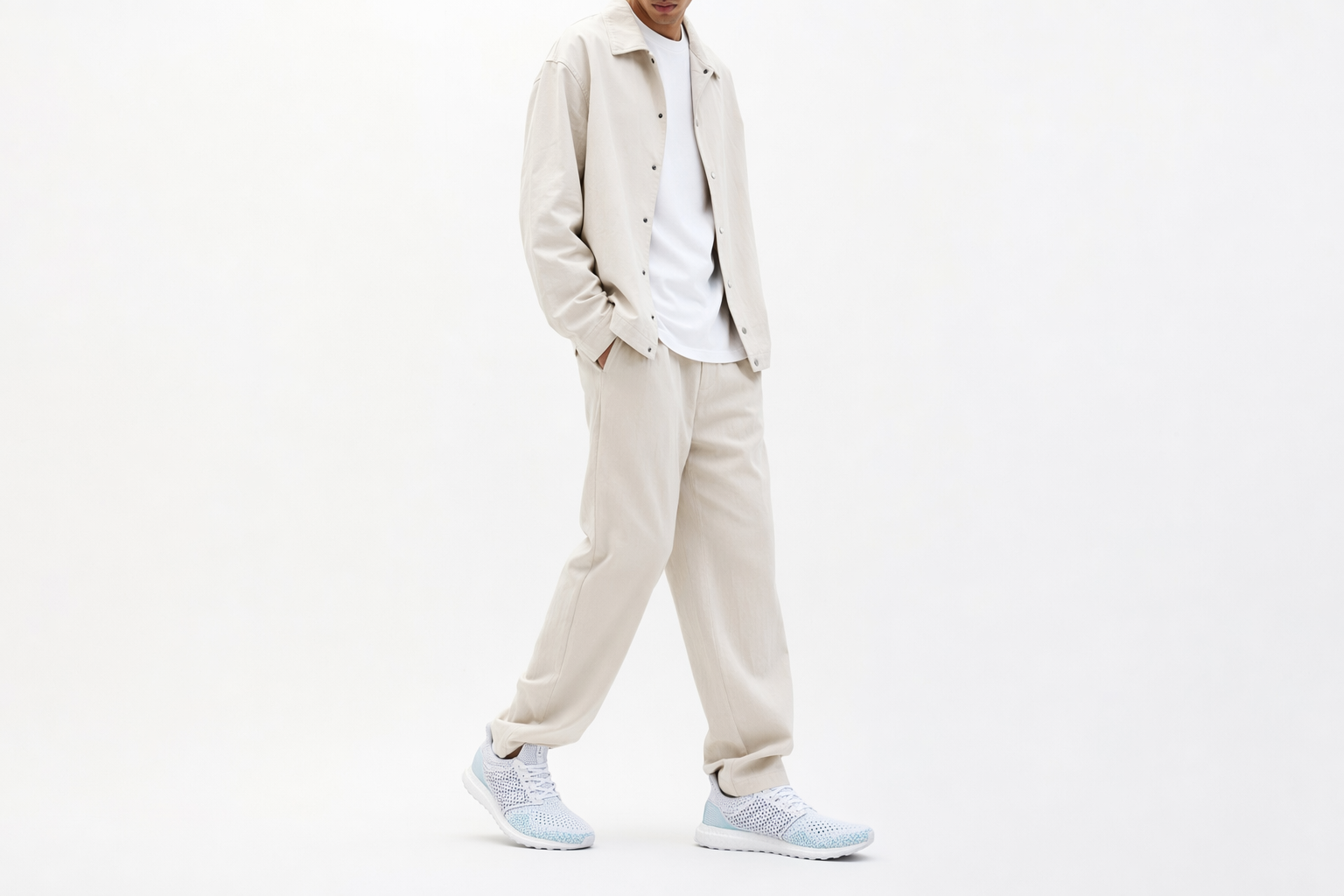 Order Parley x adidas UltraBoost LTD ''Blanc Nuage'' BB7076