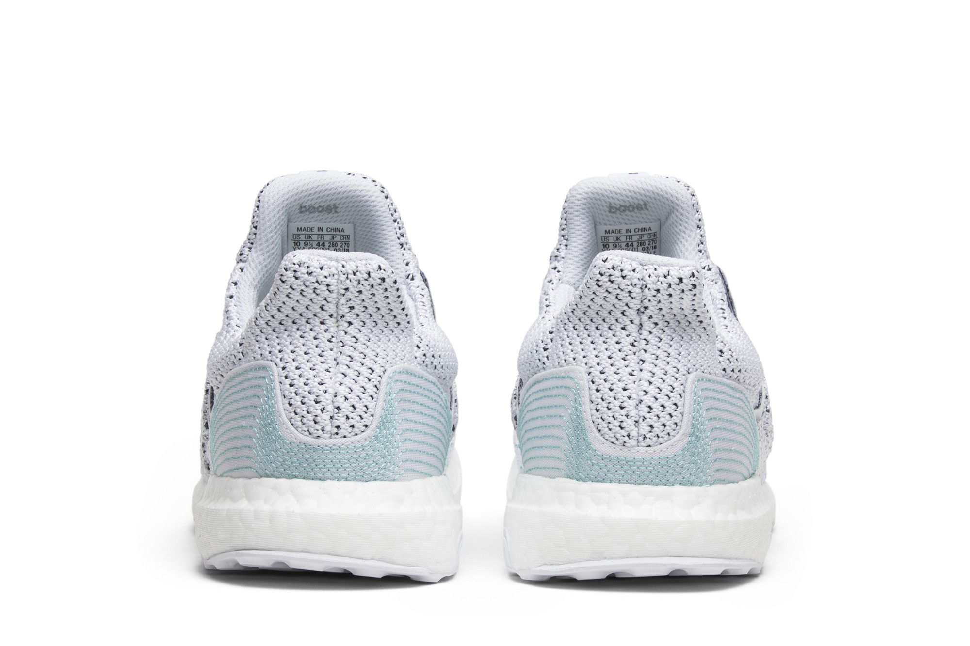Sizing Parley x adidas UltraBoost LTD ''Blanc Nuage'' BB7076