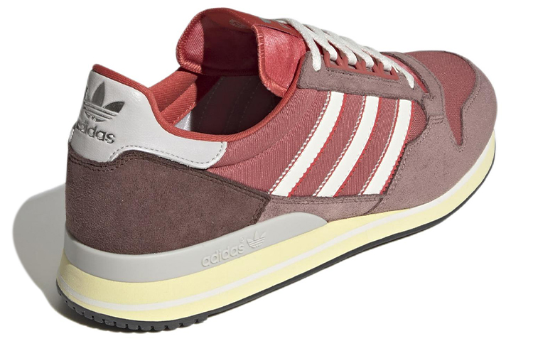 Shop Parley x adidas ZX 500 ''Rouge Merveille'' GW2061