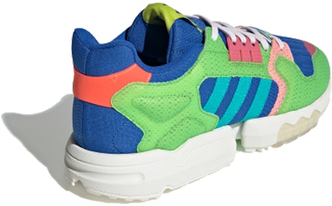 adidas originals ZX Torsion 減震防滑 低筒 運動休閒鞋 男女同款 藍綠 Lookbook adidas originals ZX Torsion 減震防滑 低筒 運動休閒鞋 男女同款 藍綠