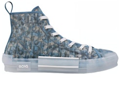 帕利 x 迪奧 B23 高筒 'Dior Oblique - 藍色海洋塑料' 3SH118ZPM_H561 Order 帕利 x 迪奧 B23 高筒 'Dior Oblique - 藍色海洋塑料' 3SH118ZPM_H561