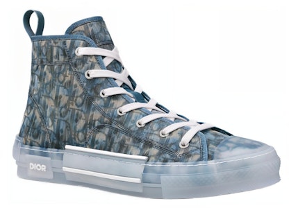 Parley x Dior B23 Tinggi 'Dior Oblique - Plastik Laut Biru' 3SH118ZPM_H561 Lookbook Parley x Dior B23 Tinggi 'Dior Oblique - Plastik Laut Biru' 3SH118ZPM_H561