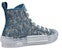 Parley x Dior B23 Tinggi 'Dior Oblique - Plastik Laut Biru' 3SH118ZPM_H561