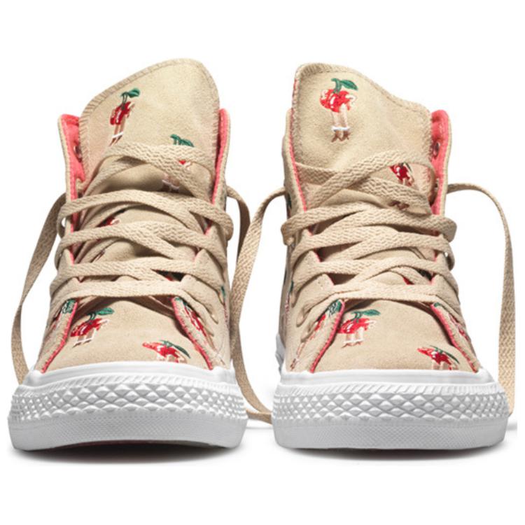 Lookbook Parra x Converse Chuck Taylor All Star Hi 'Sesame Merah' 120864