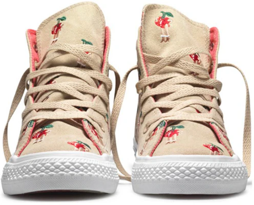 Parra x Converse Chuck Taylor All Star Hi 'Sesame Merah' 120864 Lookbook Parra x Converse Chuck Taylor All Star Hi 'Sesame Merah' 120864