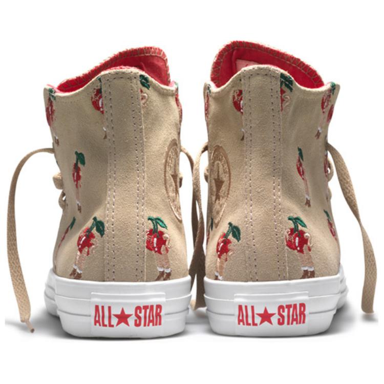 Shop Parra x Converse Chuck Taylor All Star Hi 'Sesame Merah' 120864