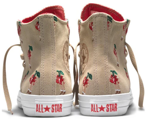 Parra x Converse Chuck Taylor All Star Hi 'Sesame Merah' 120864 Shop Parra x Converse Chuck Taylor All Star Hi 'Sesame Merah' 120864